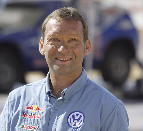 Danskeren Kris Nissen er Motorsportsdirektør hos Volkswagen og ansvarlig for resultaterne i Rallye Dakar.